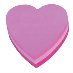Haftnotiz in Herzform, 225 Blatt, 3M POSTIT